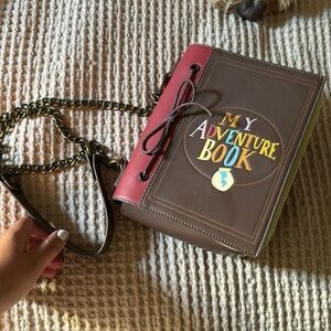 My Adventure Book Cross Body Bag